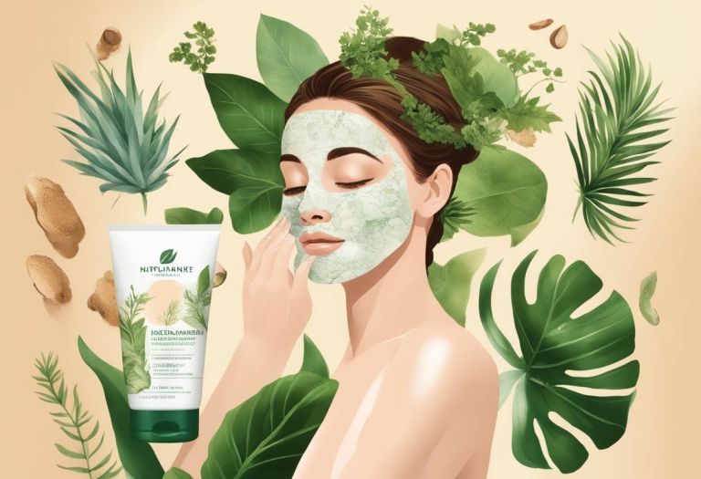 Masque pour cheveux crépus