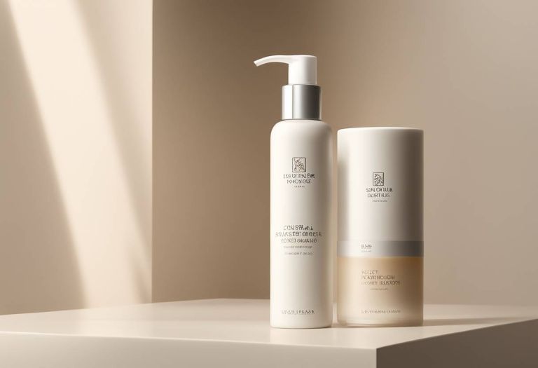 Nettoyant visage pour peau sèche