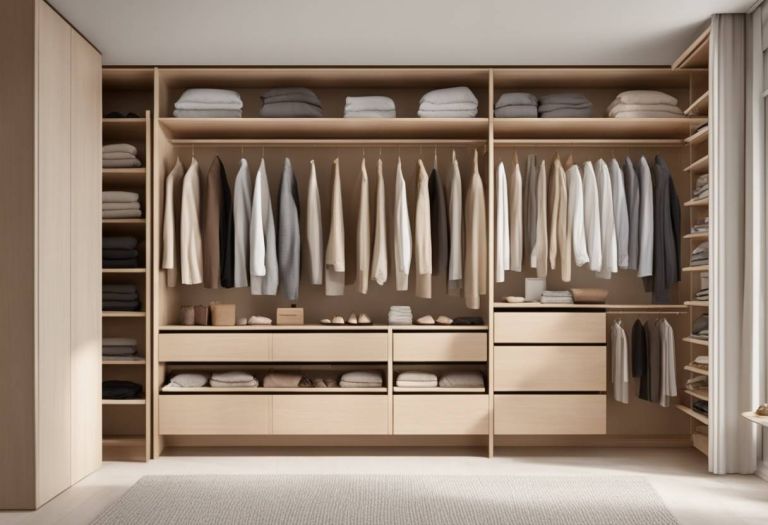 garde-robe minimaliste