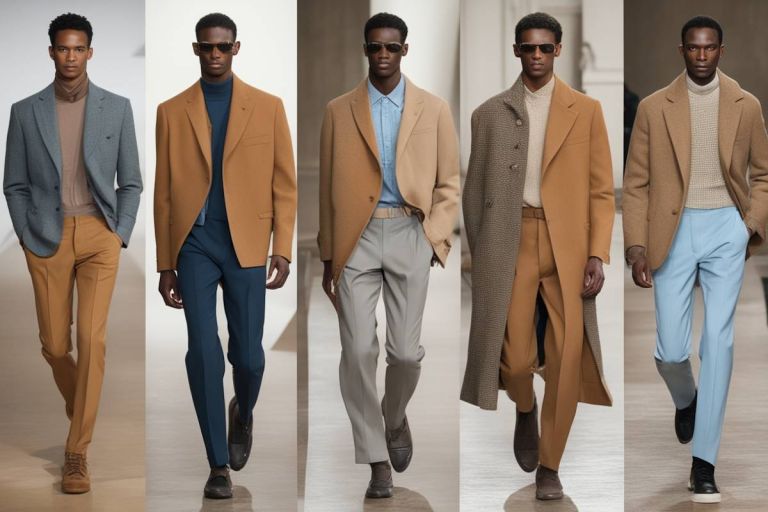 Tendance mode homme 2026 : looks incontournables
