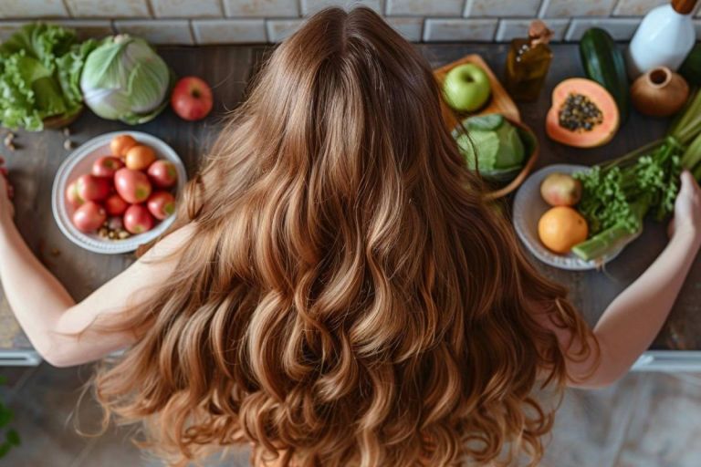 L’alimentation pour des cheveux en pleine santé