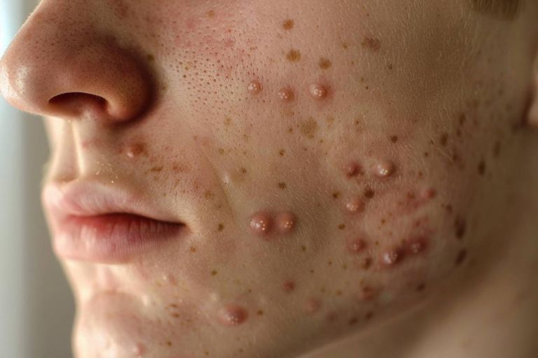 Comment se débarrasser des microkystes sur le visage ?