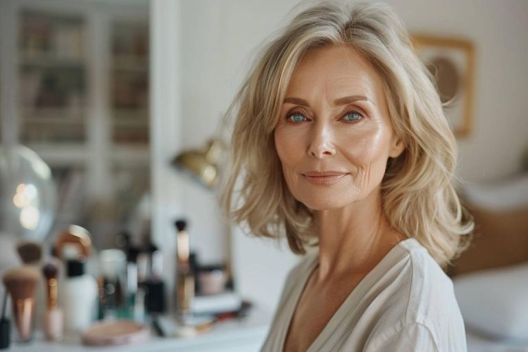 Maquillage après 50 ans