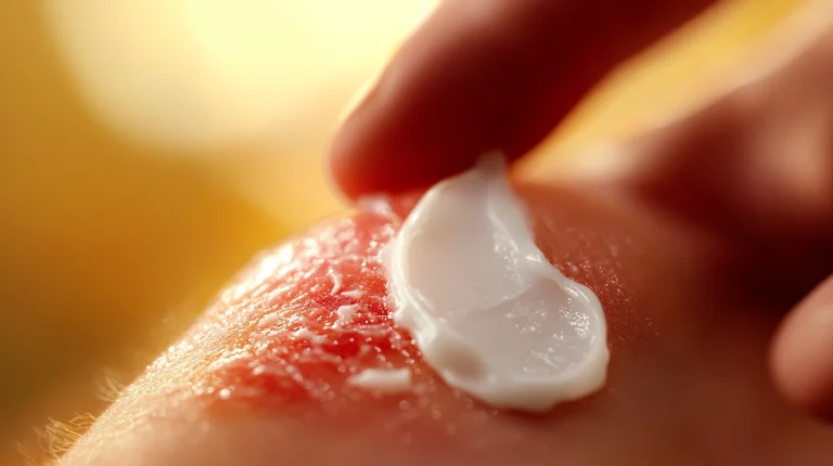 Crème anti-démangeaisons