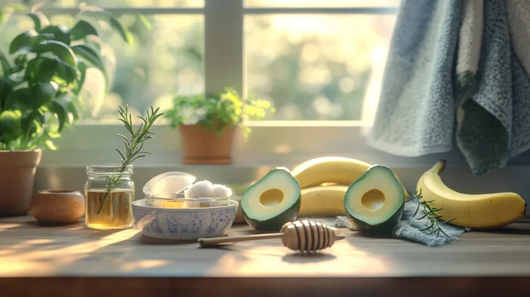 Recette masque cheveux maison : 7 idées pour tous types de cheveux