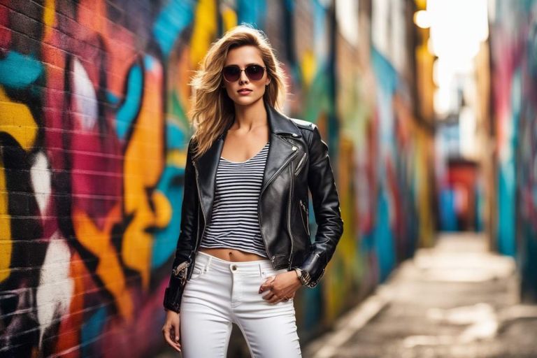 Comment porter un jean blanc avec style