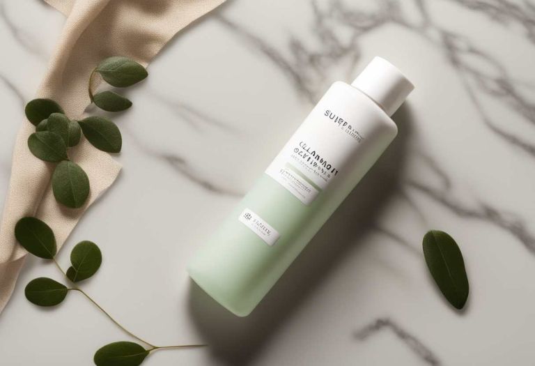 Shampoing sans sulfate, sans silicone et sans paraben