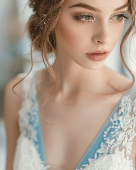 Robe de mariage blanc et bleu : comment bien la choisir ?