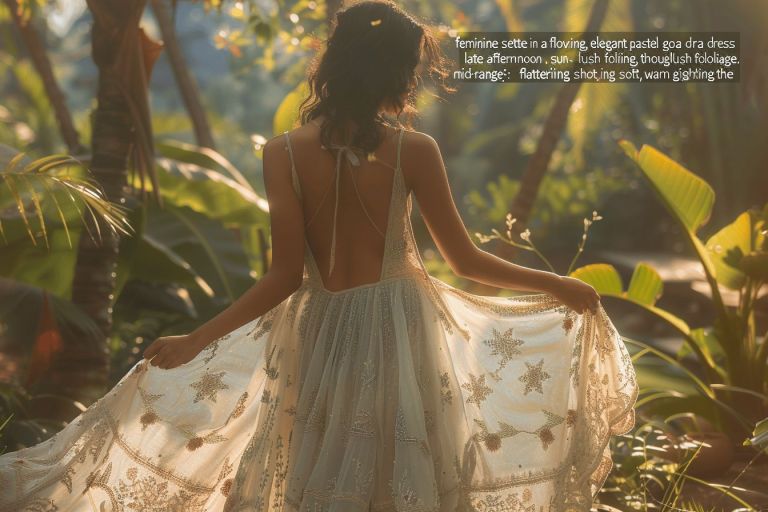 Robe Goa : l’essence de l’élégance féminine
