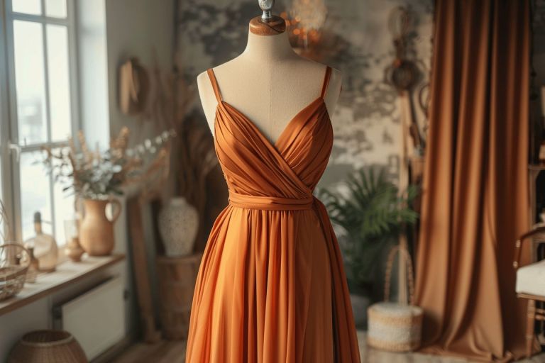 Robe terracotta : la couleur chaude qui sublime toutes les silhouettes