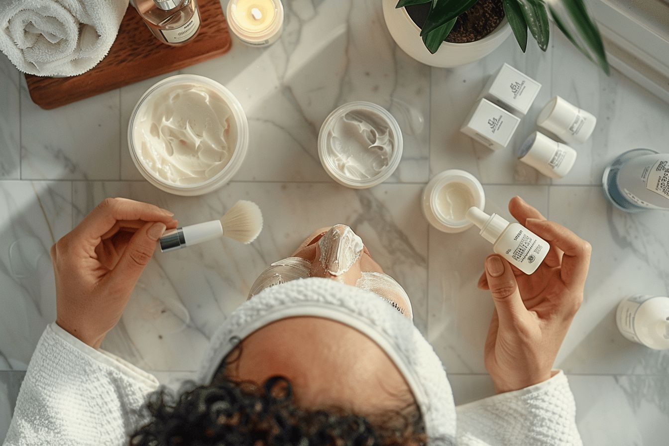 Routine skincare : adoptez les bons gestes pour un visage éclatant