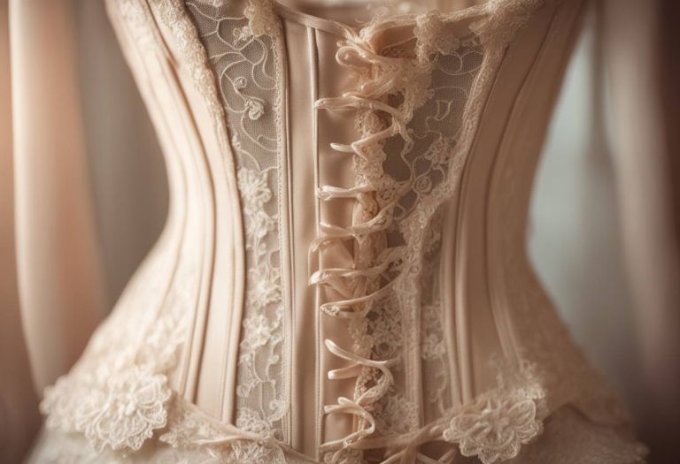Corset en dentelle