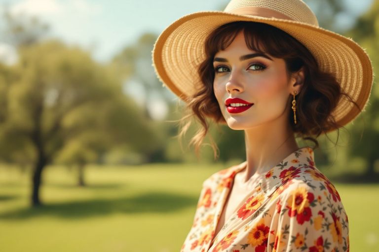 Comment créer une tenue guinguette femme chic qui fait sensation ?