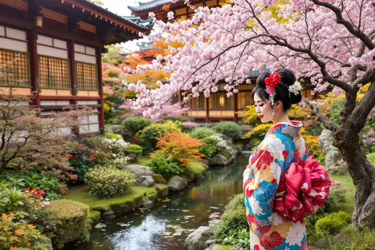 Kimono et plus : Découverte de la tenue traditionnelle japonaise