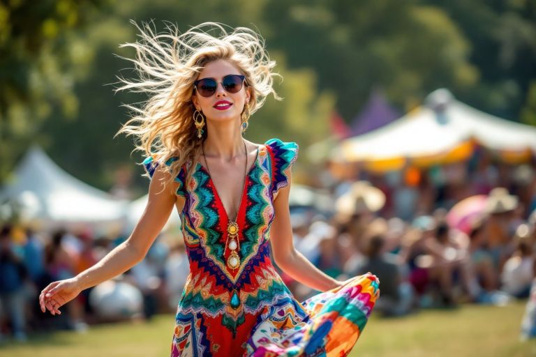 Robe gitane : L’art de la féminité façon bohème
