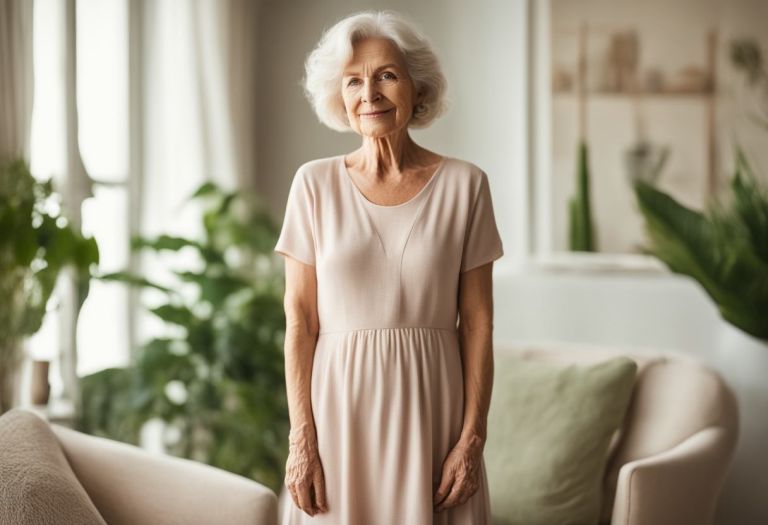 Robe femme senior