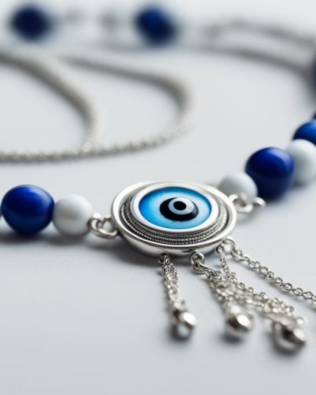 collier turc oeil