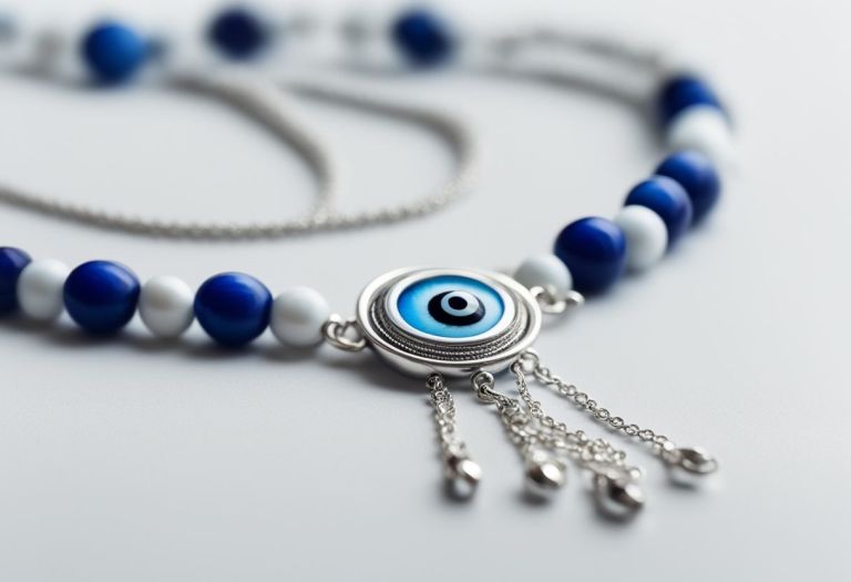 collier turc oeil