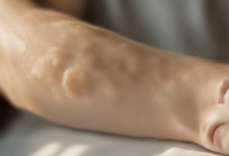 Eczéma et signification spirituelle