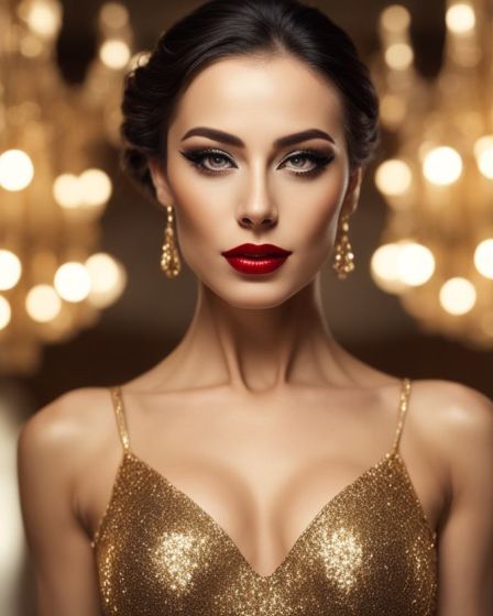 maquillage pour gala de danse_