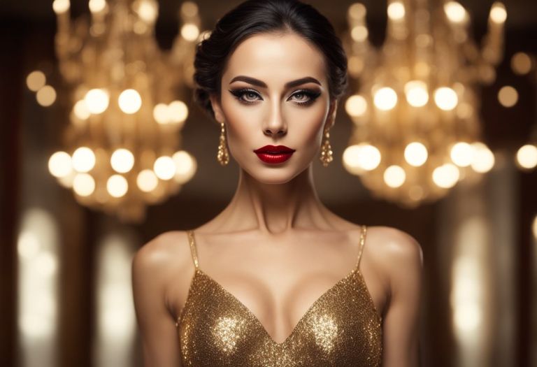 maquillage pour gala de danse_