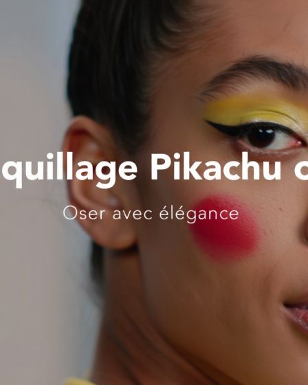 Maquillage Pokémon Pikachu