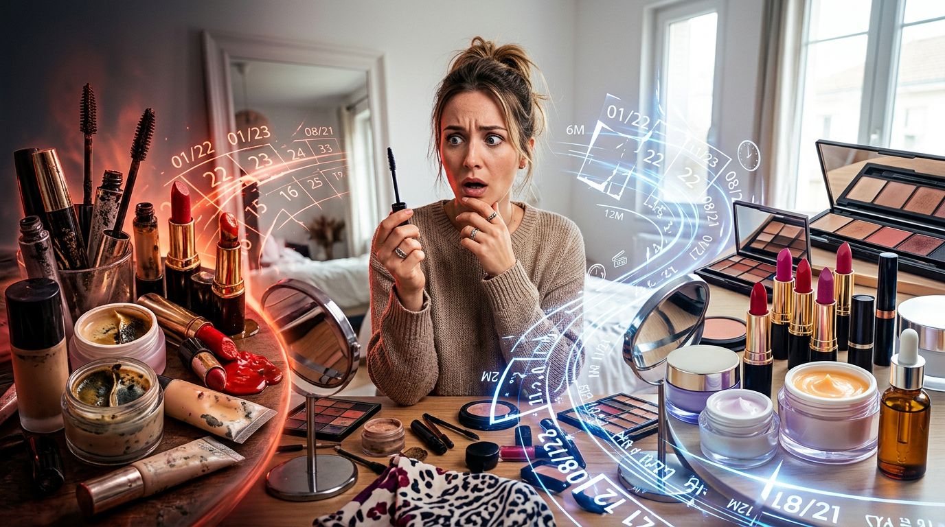 Durée de conservation des cosmétiques après ouverture