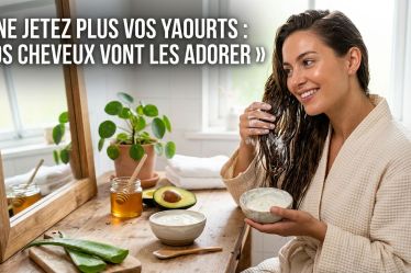 Masque cheveux au yaourt périmé recettes anti-gaspi