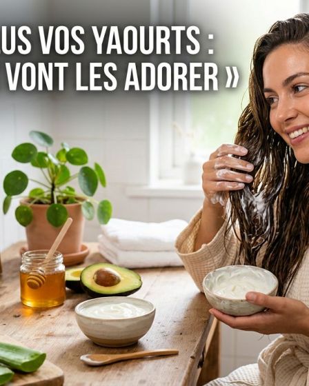 Masque cheveux au yaourt périmé recettes anti-gaspi