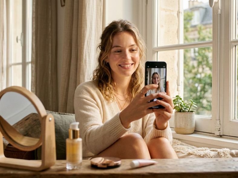 Maquillage en lumière naturelle : guide photo smartphone