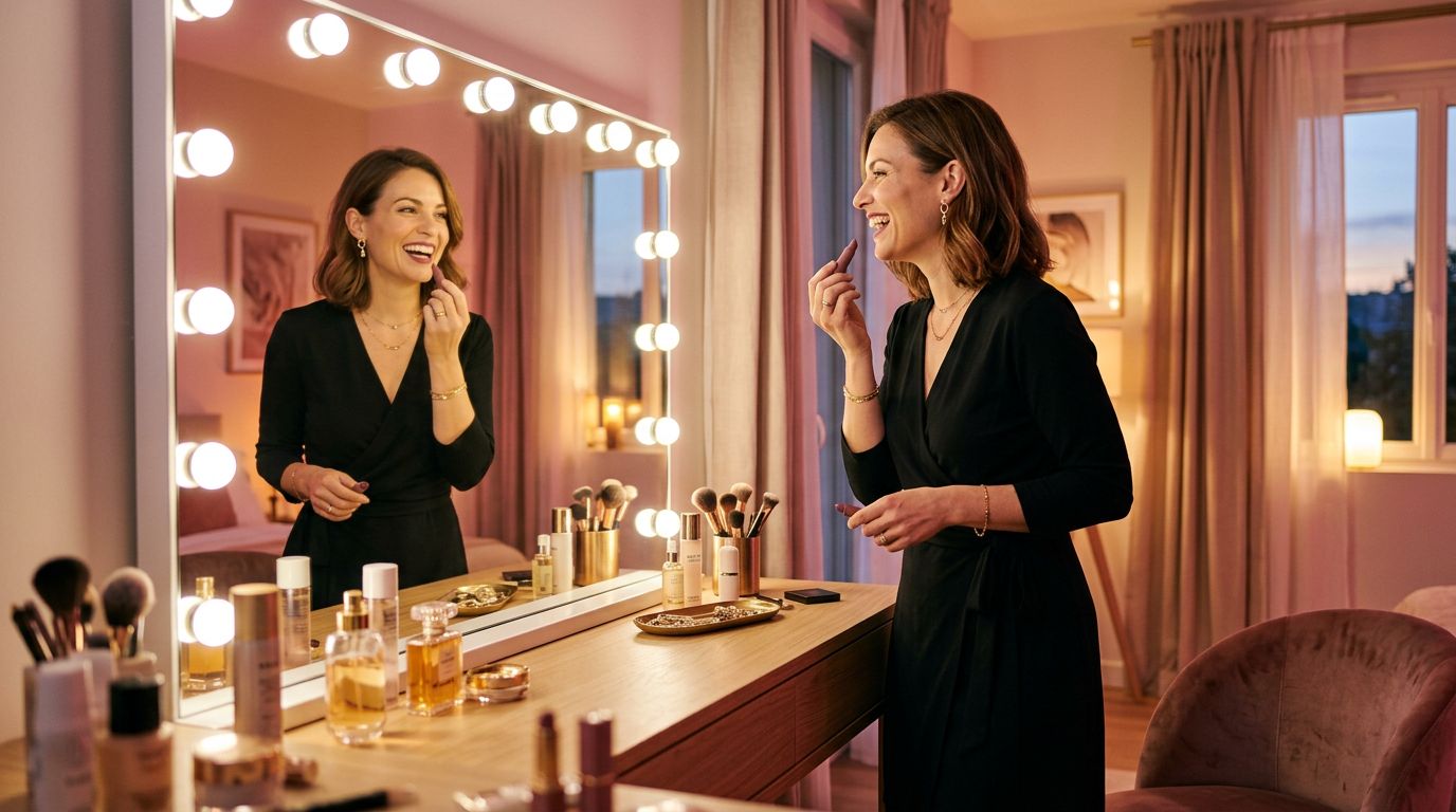 Confiance en soi avant un rendez-vous : 8 rituels beauté