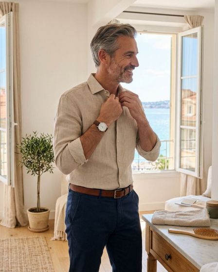 Chaleur, humidité, soleil… Nos conseils beauté et style pour un premier rendez-vous à Nice : vêtements légers, protection solaire, coiffure et retouches.