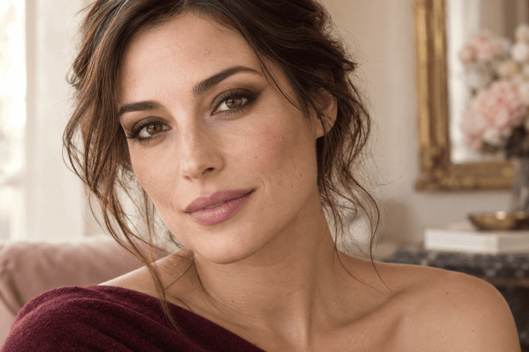 Trait sombre estompé sur le contour externe des yeux